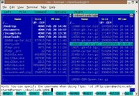 Midnight Commander for Linux