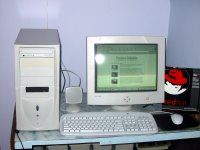 Desktop Linux system