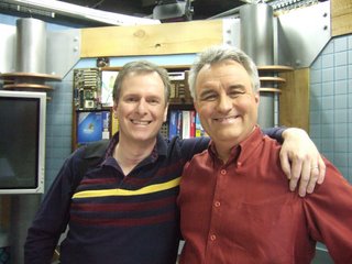 Marcel Gagne and Leo Laporte - courtesy of Sean<br />Carruthers