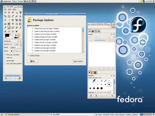 Fedora Core 5 release
