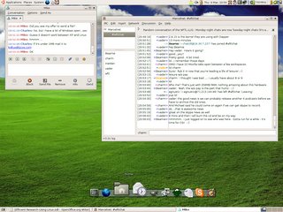 Yet another Linux screenshot