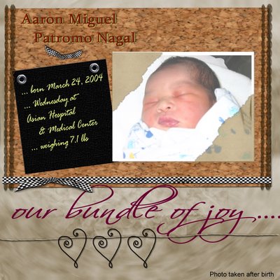 Credits: Welcome Kit from Digital Scrapbook Place; Element eyelet from DSP basics; Font-scriptina,Arial,Rage Italic LET