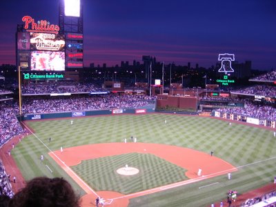 Citizens Bank Park, just before game time on May 7, 2006.