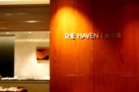 The entry to The Haven Restaurant at The Pier