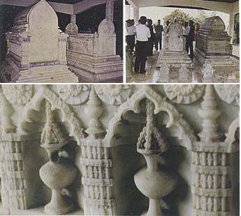 Hasil gambar untuk makam Teungku Sidi Abdullah Tajul Nillah kesultanan pasai