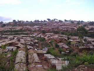 The slum valley that is home to 700,000.