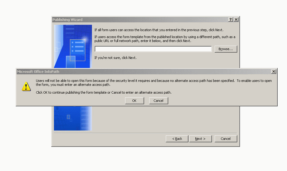 infopath file extension