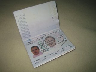 Il est pas beau ce passeport!!!