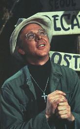 William Christopher as Father Mulcahy on M*A*S*H