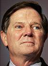 Tom DeLay, worried by the Houston Chronicle