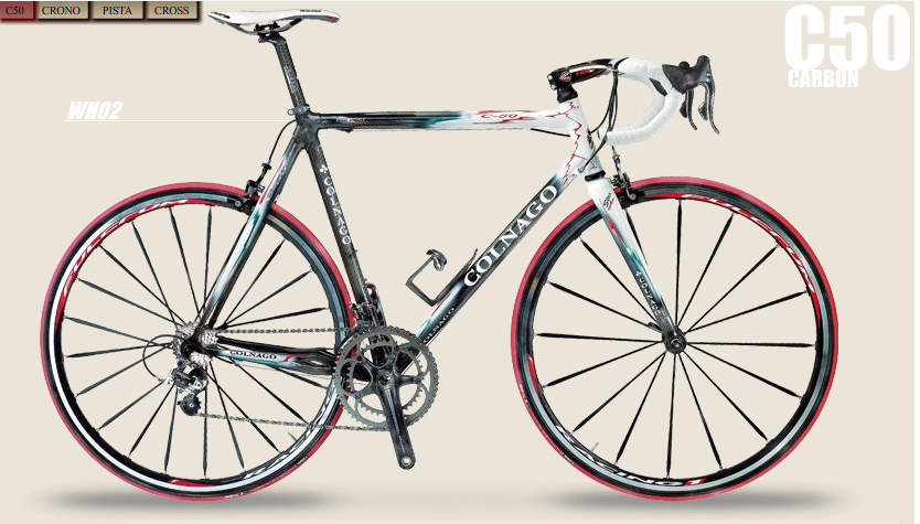 NEW 2007 COLNAGO CATALOG PRESIDENT EDITION BICYCLE CRISTALLO EDITION BICYCLE