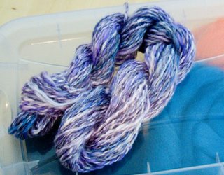 The Purple Silk, Plied
