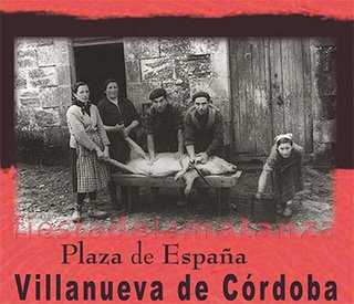 Fiesta de la Matanza en Villanueva de Córdoba