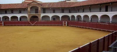 Plaza de toros de Almadén