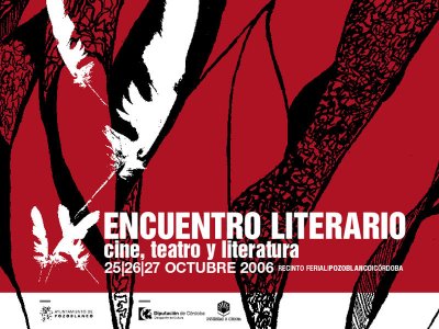 Encuentro literario 'Cine, teatro y literatura'