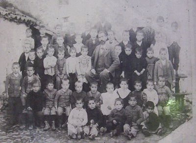 Escuela de don Ángel del Rey, Torrecampo (1900)