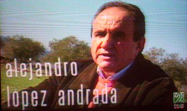 Alejandro López Andrada en La 2