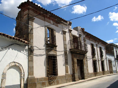Casa de Corpus Barga en Belalcázar