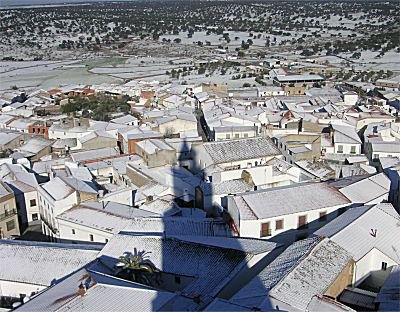 Nieve en Pedroche (28-1-2006)