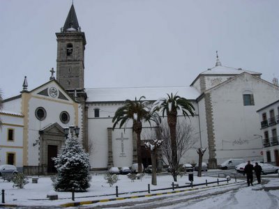 Nieve en Pozoblanco