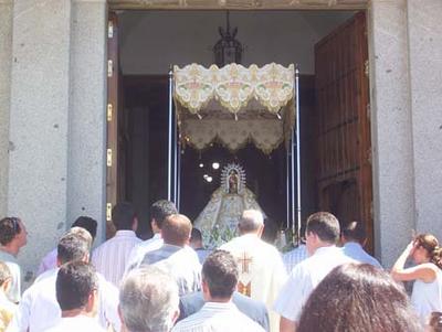 Procesión de la Virgen de la Peña
