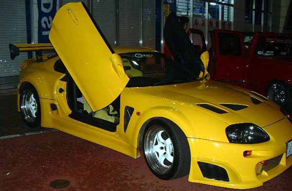 Lamborghini РёР· Mitsubishi Eclipse