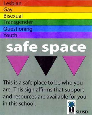Safe Space for All?