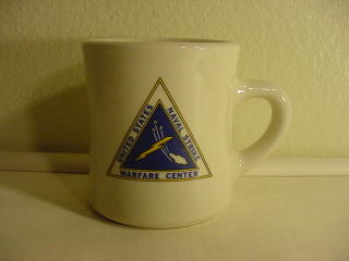 US Navy Naval Strike Warfare Center Mug / Coffee Cup