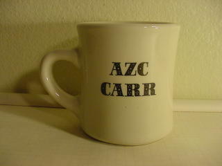 US Navy Naval Strike Warfare Center Mug / Coffee Cup