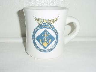 US Navy Naval Training Center NTC San Diego Mug Coffee Cup