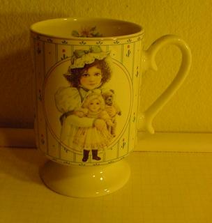 Sara May Decorative Tea Cup By Jan Hagara