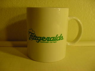 Fitzgeralds Casino Hotel Los Vegas Coffee Cup Mug