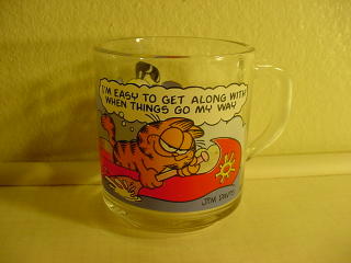 Garfield MacDonald's 1978 Mug Cup