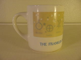 Franklin Institute Science Museum Coffe Cup