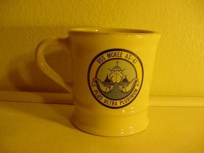 US Navy USS McKee (AS 41)  Mug / Coffee Cup