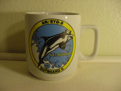 AN/SYQ-8 Outboard II Mug Coffee Cup