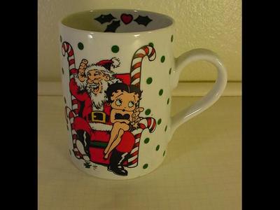 Betty Boop Santa Mug