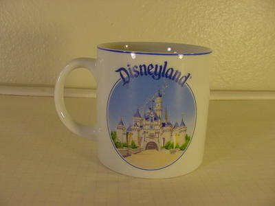 Disneyland Tea Cup