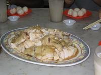 Melaka chicken rice