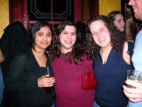 Tanushree, Celina & Gina: Year 2