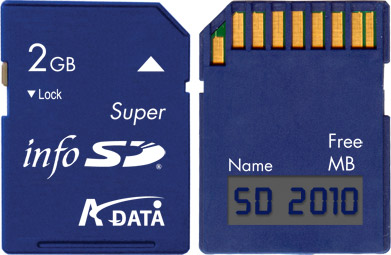 A DATA INFO SD / EINK