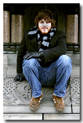 Ben at Bethesda Fountain - Central Park, NYC