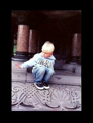 Bethesda Fountain Towhead - Central Park, NYC