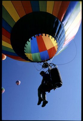 Lawn Chair Flyer - Steamboat Springs, CO 2003