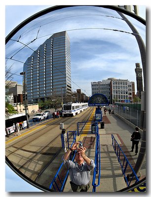 Light Rail Fisheye