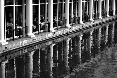 Loeb Boathouse - Better B&W using Scott Kelby's technique