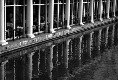 Loeb Boathouse - Just Removed the Color