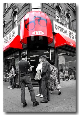 Optical 88 - Hester Street and Grand Street, New York City