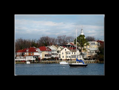 Conduit Street, Annapolis - from Presidents Point