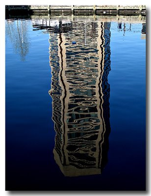 World Trade Center Baltimore - Inner Harbor Reflection